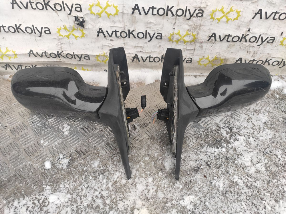 Зеркало Renault Megane II 2006-2009 Ковель - изображение 4