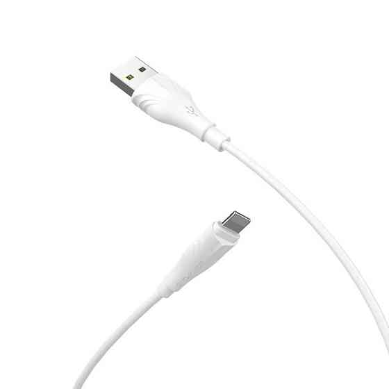 Дата кабель Borofone BX18 Optimal USB to Lightning (3m) Херсон