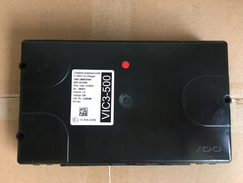 1740941 Блок управления BBM-L DAF XF 106 Euro 6 Львов - изображение 2