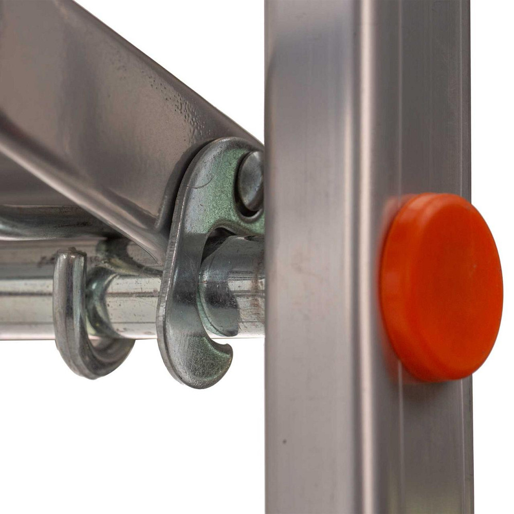 Стремянка алюминиевая Laddermaster Vega A1B3. 3 ступеньки Київ - зображення 2