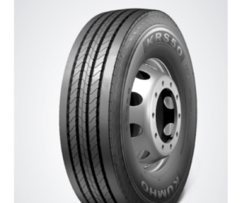 385/65 R22.5 Kumho KRS50 160K Рульова шина Київ - зображення 8