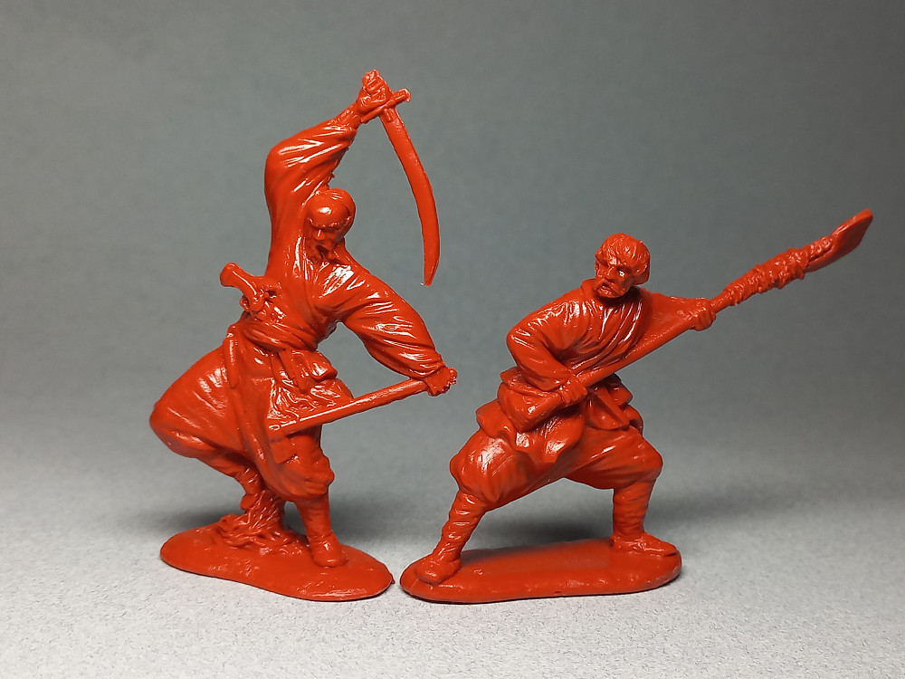 Воїни, солдатики, козаки, фігурки, іграшки 1/32м, 54мм асортимент Київ - зображення 7