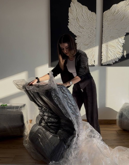 Безкаркасний диван Дрогобич - зображення 1