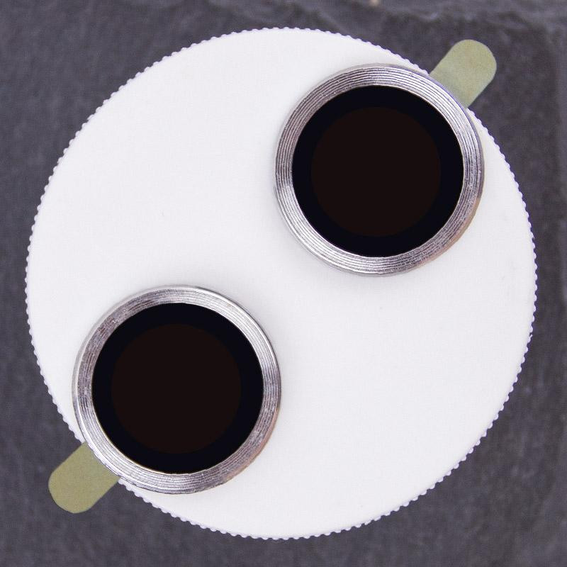 Защитное стекло Metal Classic на камеру (в упак.) для Apple iPhone 14 (6.1") / 14 Plus (6.7") Херсон - зображення 8