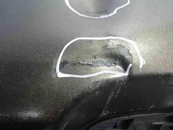 Бампер передний Kia Cerato 2008-2012 865111M000 (Арт. 20351) Київ