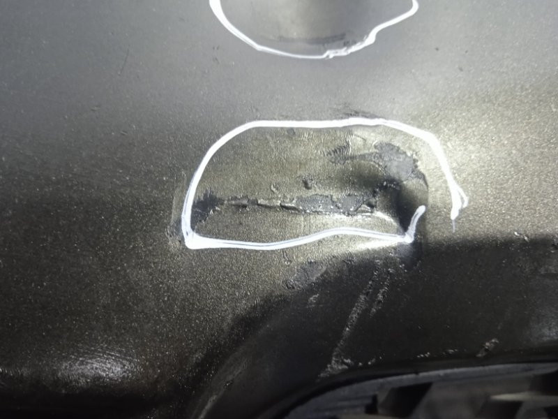 Бампер передний Kia Cerato 2008-2012 865111M000 (Арт. 20351) Київ - зображення 6