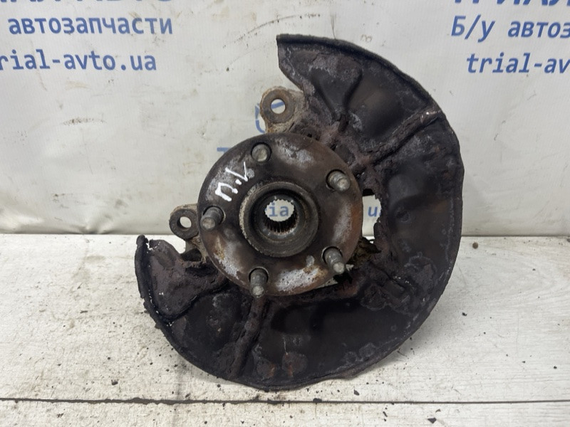 Кулак поворотный левый со ступицей Toyota Avensis 2002-2010 4321205051 (Арт. 81494) Київ - зображення 4