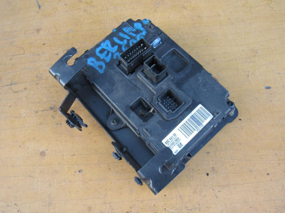 Блок комфорта BSC Peugeot Partner 2008-2018 (9656147980) Ковель - изображение 1