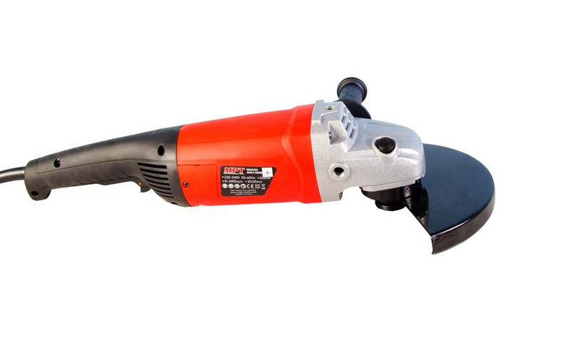 Машина углошлифовальная MPT PROFI 230 мм 2600 Вт 6000 об/мин плавный пуск подшипники C&U MAG2303 Харків - зображення 6