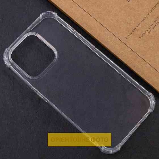TPU чехол GETMAN Ease logo усиленные углы для Apple iPhone 17 (6.3") Херсон