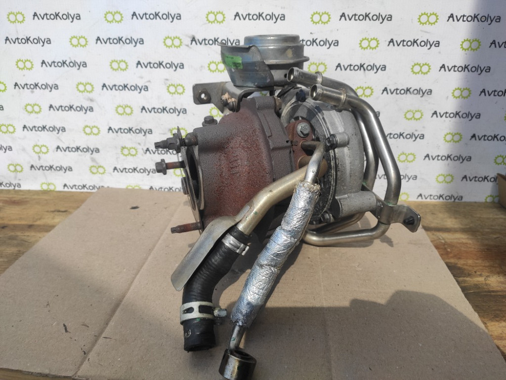 Турбина Renault Megane III 2.0 dci 2008-2015 (H8200827854) Ковель - зображення 4