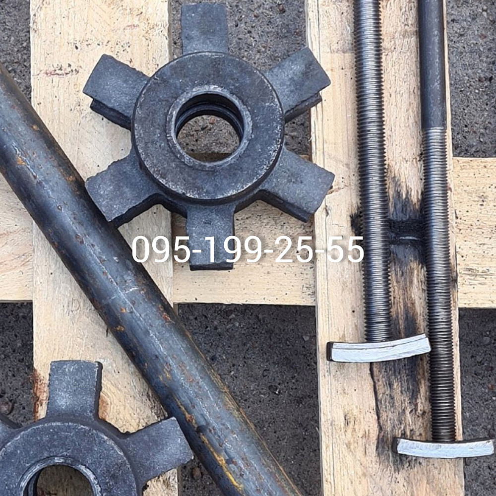 Вал ведений (голий) ПІМ-40, ПРТ-7, ПРТ-10; вал ведений (у зборі) ПІМ-40, ПРТ-7, ПРТ-10 Запоріжжя - зображення 2