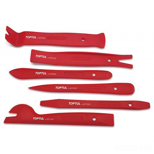 Набор съемников клипс и обшивки 6 ед. TOPTUL JGAS0601 Харьков - изображение 1