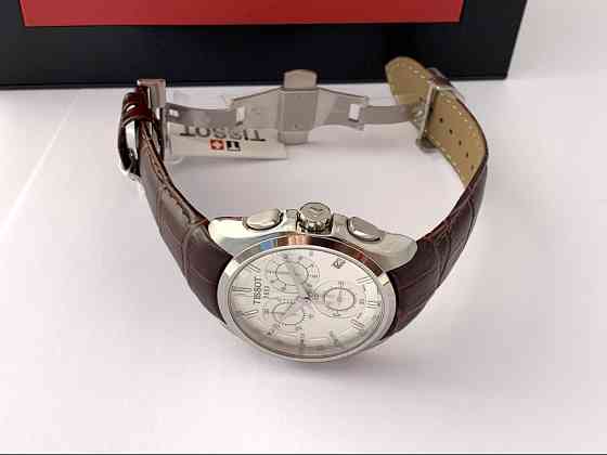 Мужские часы TISSOT T035.617a механизм ETA G10 (Ремешок, Браслет) Киев