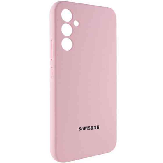 Чехол Silicone Cover Lakshmi Full Camera (AAA) with Logo для Samsung Galaxy S24 FE Херсон