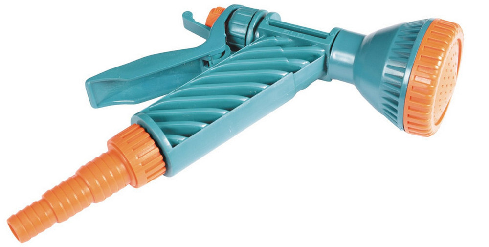 Пистолет для полива ГОСПОДАР "Душ" с фиксатором со штуцером 92-9118 Харьков - изображение 1