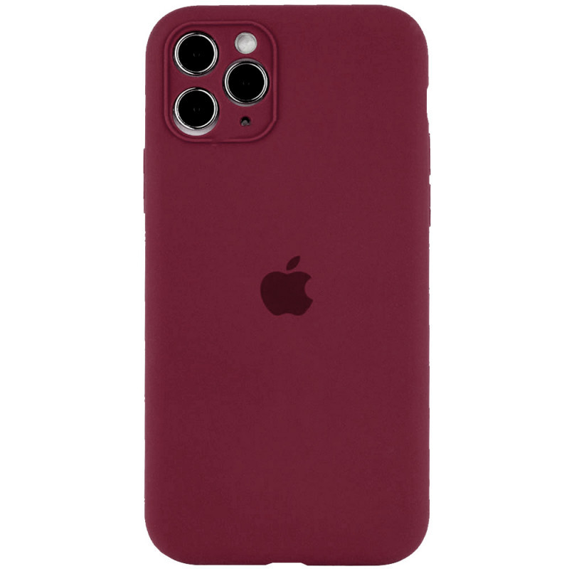 Чехол Silicone Case Full Camera Protective (AA) для Apple iPhone 12 Pro Max (6.7") Херсон - изображение 9
