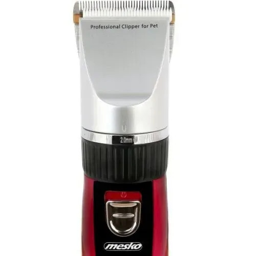Машинка для стрижки Mesko MS 2847 35 Вт красная Киев - изображение 2