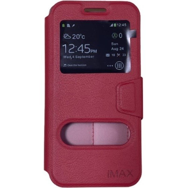 Чохол-книжка Imax для Samsung J330 Red (Код товару:12145) Харьков - изображение 2