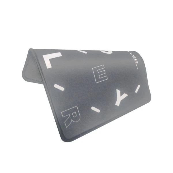 Игровая поверхность для мыши и клавиатуры A4Tech FP25(Silver) 25х20 см графитовый Київ - зображення 2