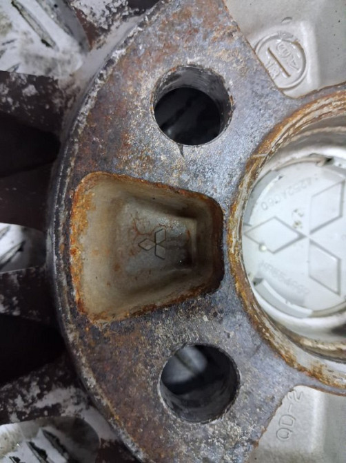 Диски титан комплект R17 Mitsubishi ASX 2010- 4250C076 (Арт. 64126) Киев - изображение 8