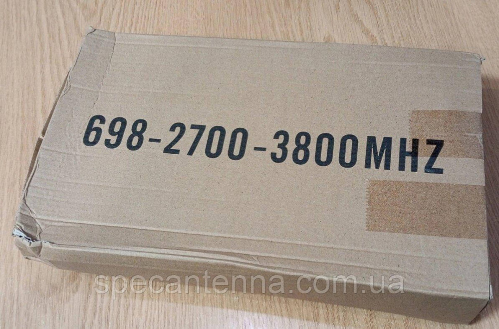 Антенна 4ж ЛТЕ (Все сотовые операторы) 640-3720 МГц 8-9 dBi 50 Вт логопериодическая GJX. Смотрите гр Днепр - изображение 3