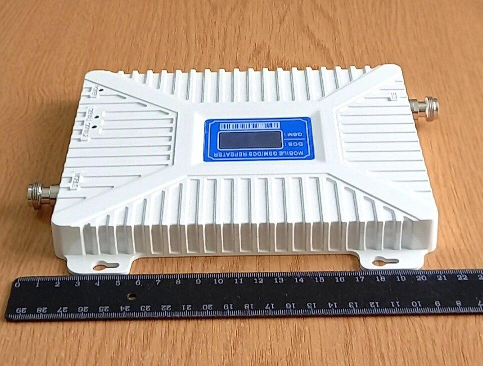 Усилитель мобильной связи связи и интернета двухдиапазонный SST-1765-GD 900/1800 МГц, 300-500 кв. м. Днепр - изображение 9