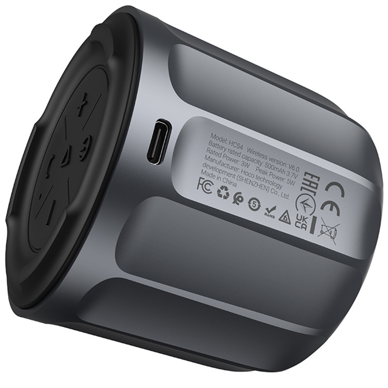 Bluetooth Колонка Hoco HC54 Bright 5W Херсон - зображення 3