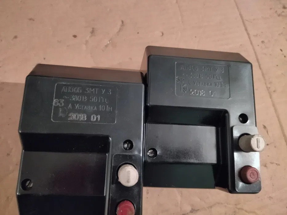 Автомат перемикач вимикач АП 50Б 2МТ 10А 3МТ 6,3А Дніпро - зображення 1