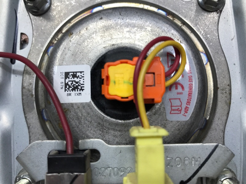 Подушка безопасности в руль Mitsubishi L200 KB 2.5 ДИЗЕЛЬ 4D56U 2006 (б/у) Київ - зображення 5