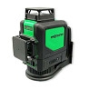 Уровень лазерный нивелир 3x360° (H360/2xV360, зеленый луч) PROTESTER LL412G Харків