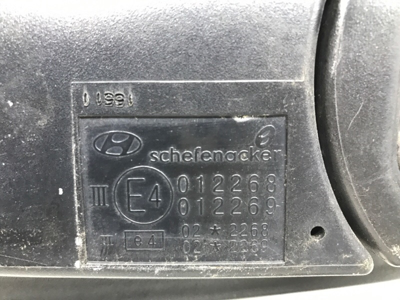 Зеркало правое Hyundai Tucson JM 2.0 DIESEL D4EA 2004 (б/у) Киев - изображение 7