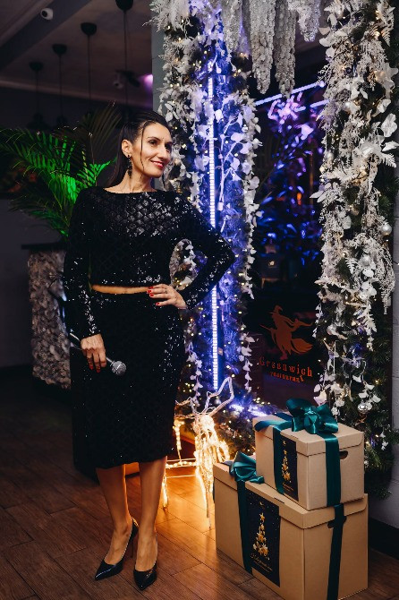 Новогодняя шоу - программа. Ведущая + музыка Одесса - изображение 12