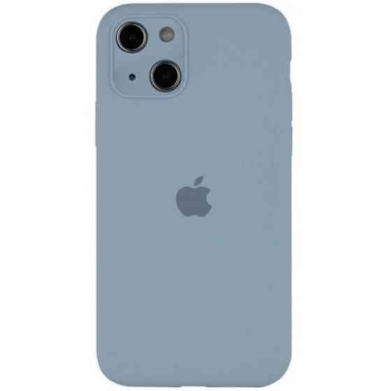 Apple Silicone Case Full Camera для iPhone 14 Sweet Blue (Код товару:23882) Харків