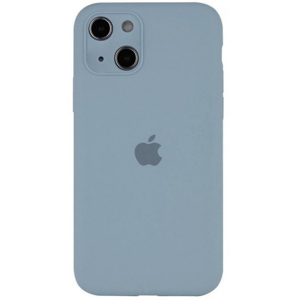 Apple Silicone Case Full Camera для iPhone 14 Sweet Blue (Код товару:23882) Харків - зображення 2