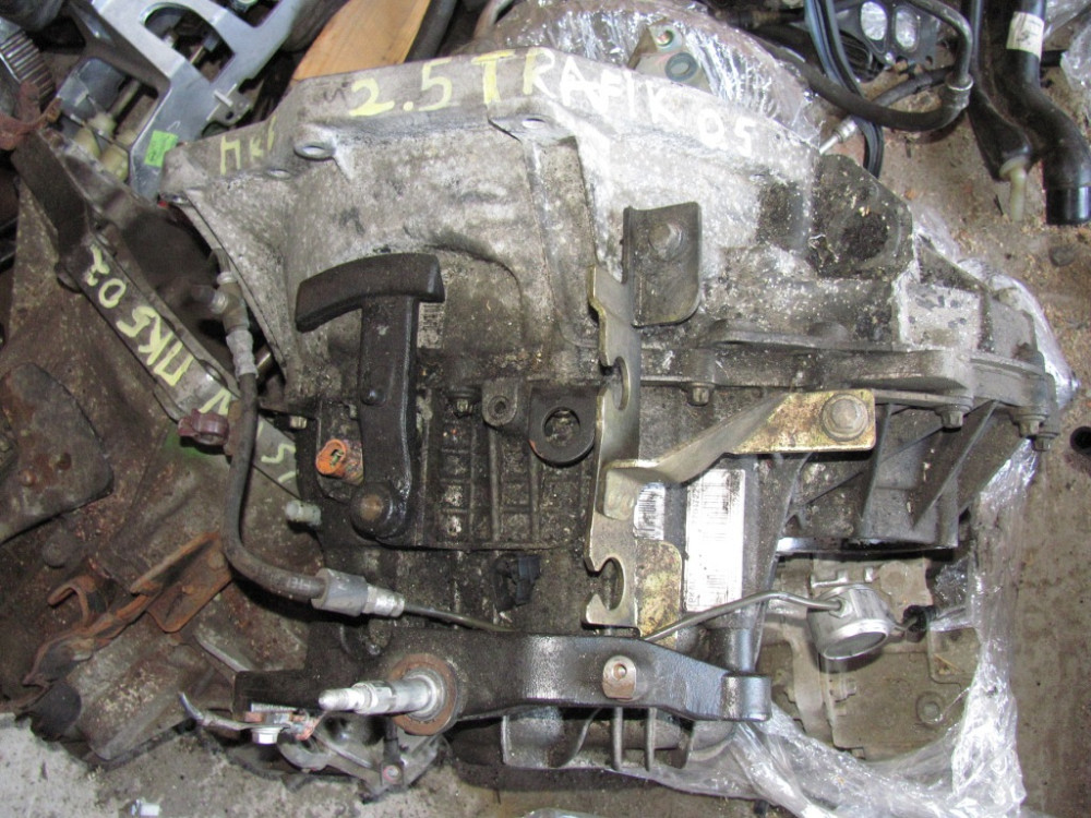 Коробка передач 6 ступ. Opel Vivaro 2.5 dci 2001-2006 Ковель - изображение 1