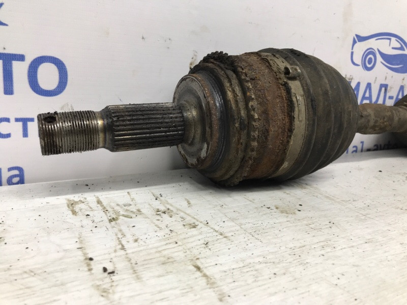 Привод передний левый Mitsubishi Pajero Wagon 4 3.2 ДИЗЕЛЬ 4M41 2006 (б/у) Київ - зображення 2