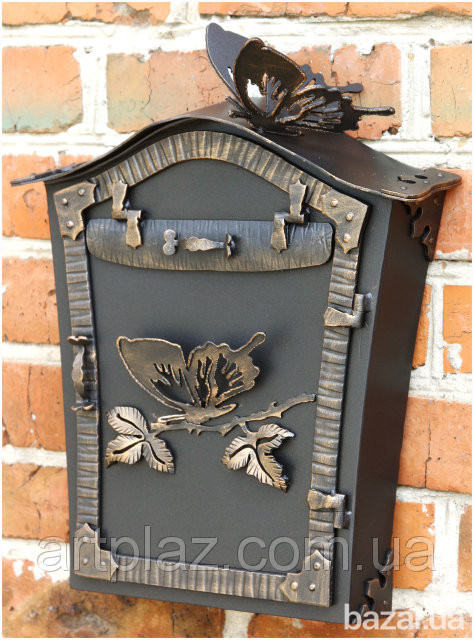 Почтовый ящик Бабочка наружный Суми - зображення 2