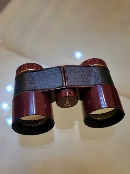 Бинокль ко дню Олимпиады СССР 1980 года Кременчук - зображення 1