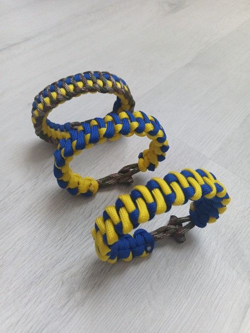 Браслет з паракорду Мукачево - изображение 7