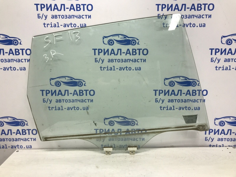 Стекло двери заднее правое Subaru Forester SJ 2.0 DIESEL EE20Z 2012 (б/у) Киев - изображение 1