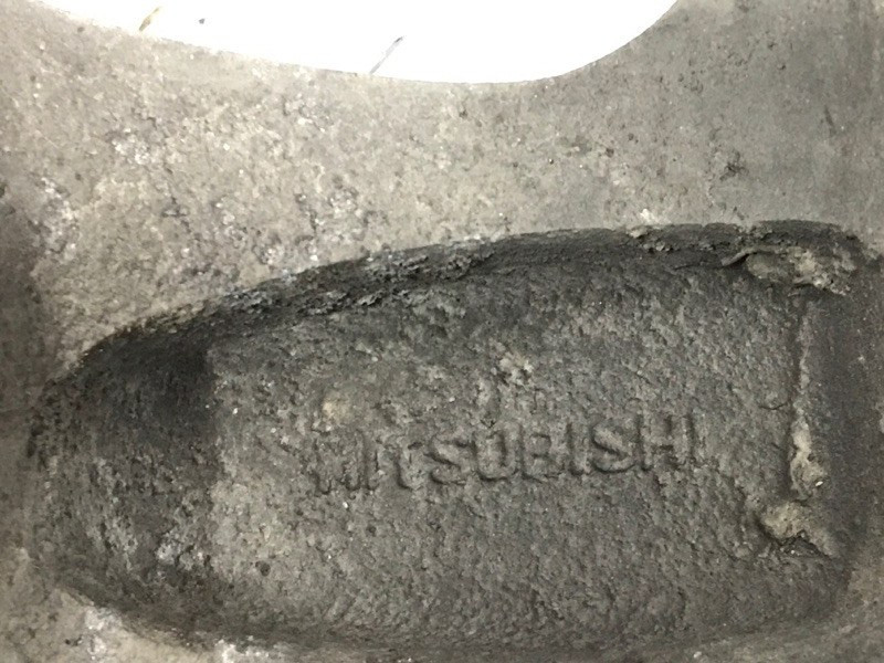 Диски титан комплект R16 Mitsubishi Pajero Wagon 1999-2006 MR347070 (Арт. 45298) Киев - изображение 7