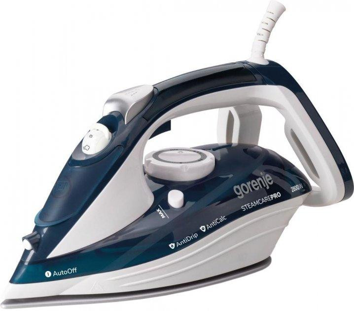 Утюг Gorenje SIH-2600-BLС 1800 Вт Київ - зображення 2