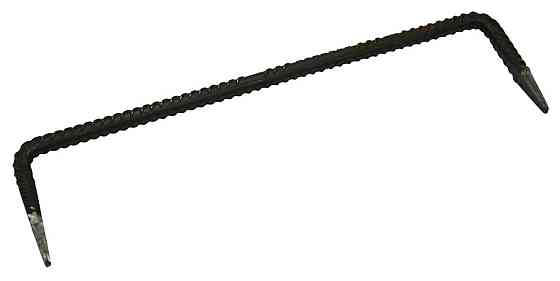 Скоба строительная ГОСПОДАР Ø10 мм 1000 мм 92-0679 Харків