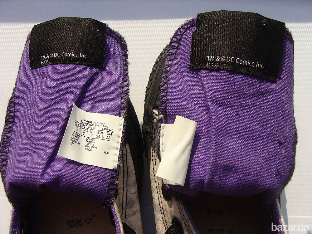 Кеды Converse DC Comics, 36,5 размер. Оригинал, эксклюзивная модель Київ - зображення 7