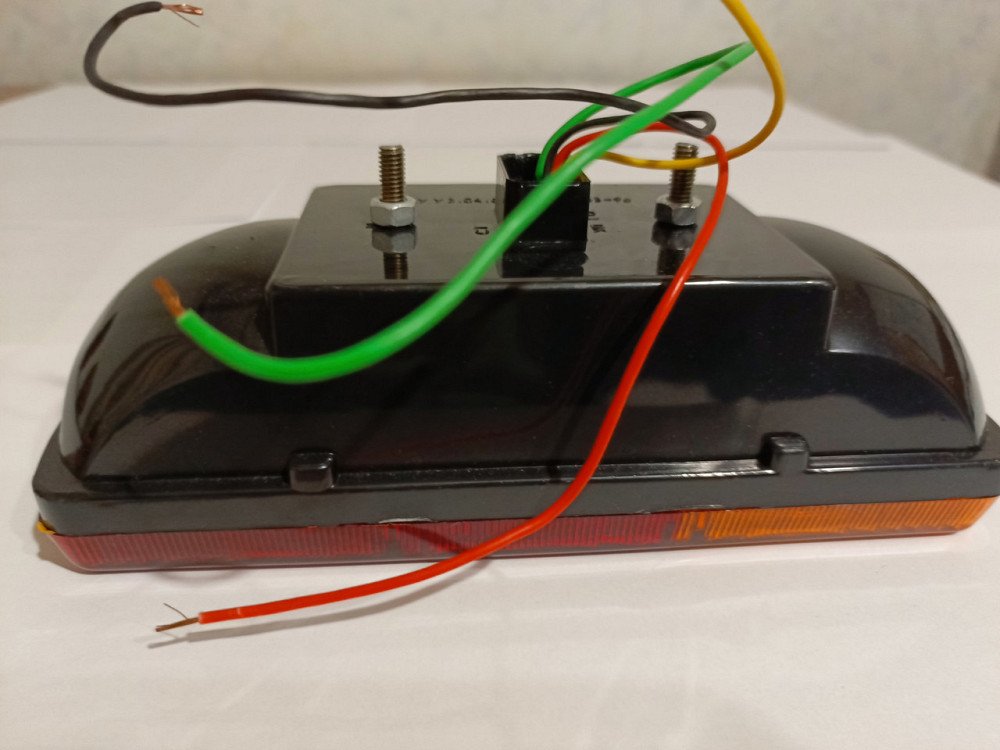 Ліхтар задній на легковий причіп 3301 LED на Фермер, Бобер, Палич, Одіссей Баришівка - зображення 5
