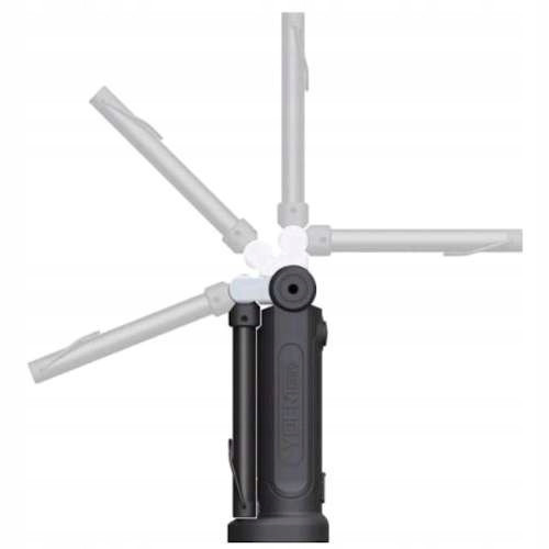 LED фонарь складной аккумуляторный 6+1 PROTESTER WL-0601 Харьков - изображение 3