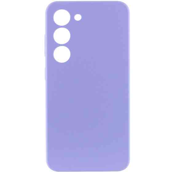 Чехол Silicone Cover Lakshmi Full Camera (AAA) для Samsung Galaxy S22 Херсон