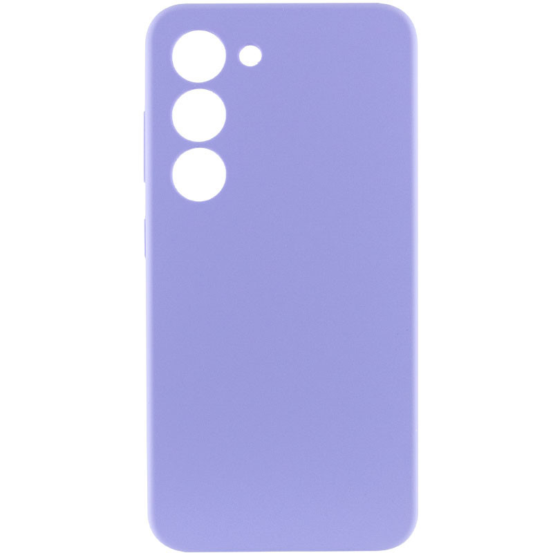Чехол Silicone Cover Lakshmi Full Camera (AAA) для Samsung Galaxy S22 Херсон - зображення 1