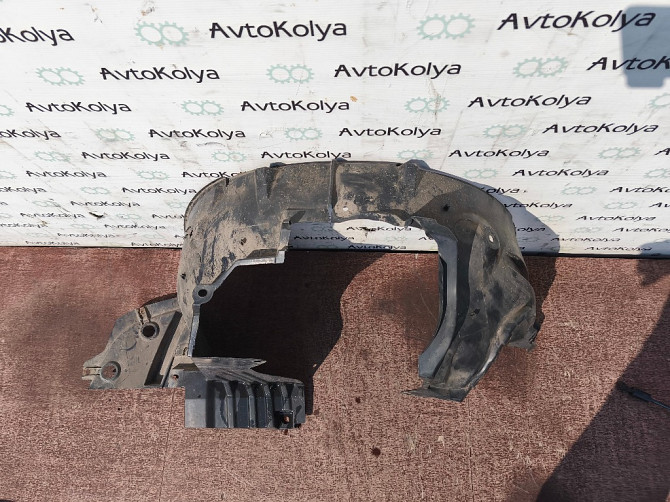 Подкрылок передний правый Nissan Note E11 2005-2012 (63842-9U000) Ковель - зображення 2